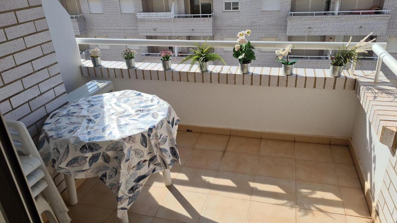 Acogedor Apartamento 2ª Linea Playa Oropesa del Mar Exteriör bild